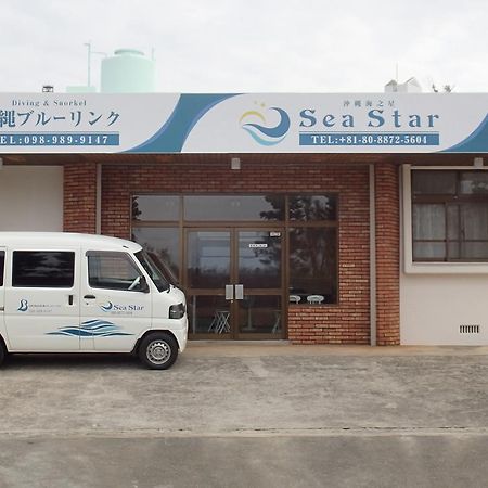 Sea Blue Hotel Onna Buitenkant foto